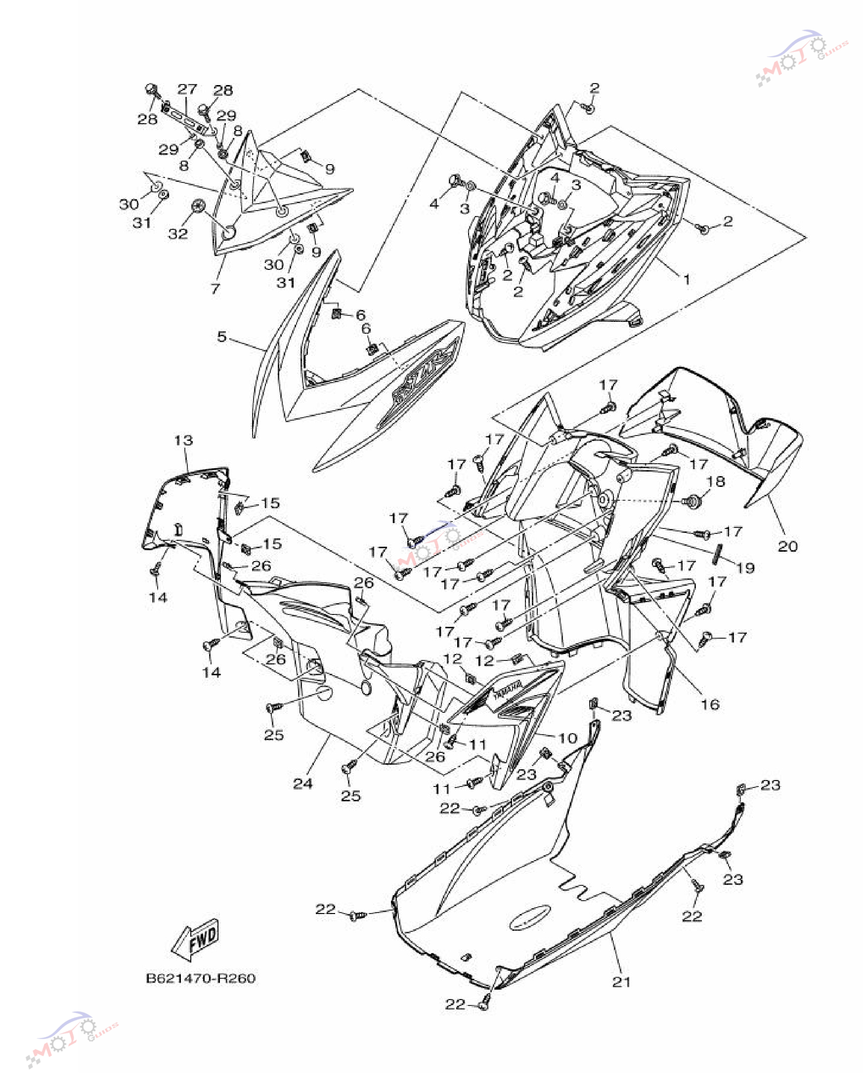 Frame Diagram